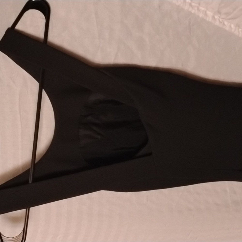 Ann Taylor Black Backless Dress
